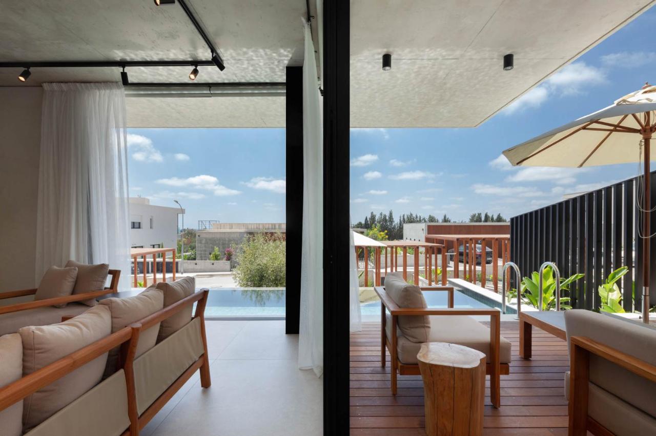 Greenvale Park Villas Paphos Exterior foto