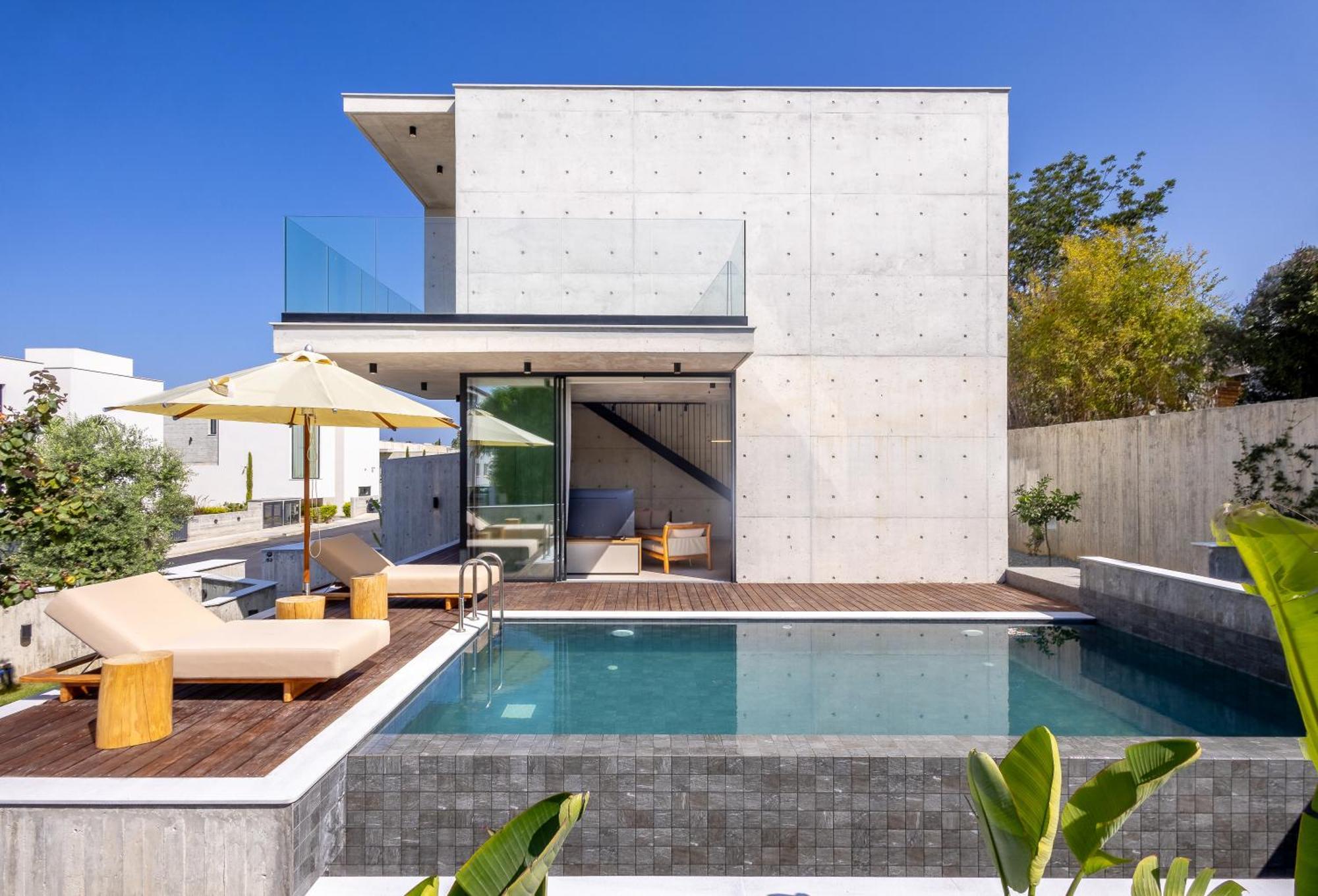 Greenvale Park Villas Paphos Exterior foto